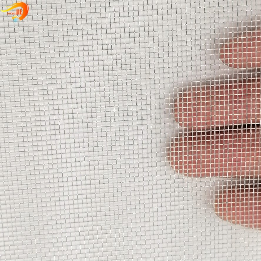 Plastic Coated Window Door Aluminum Galvanized Insect Window Screen