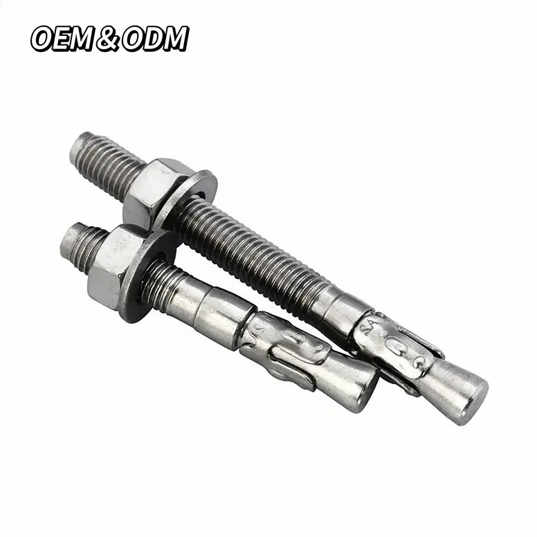 Perfect Quality and Bottom Price Stainless Steel Ceiling Wedge Anchor Bolt