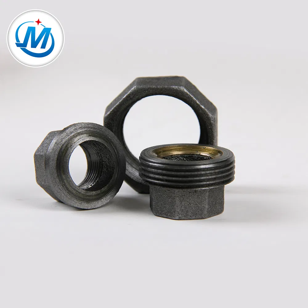 Pipe Fitting Union Female Conical Joint Iron to Iron Seat Malleable Iron Brass Union