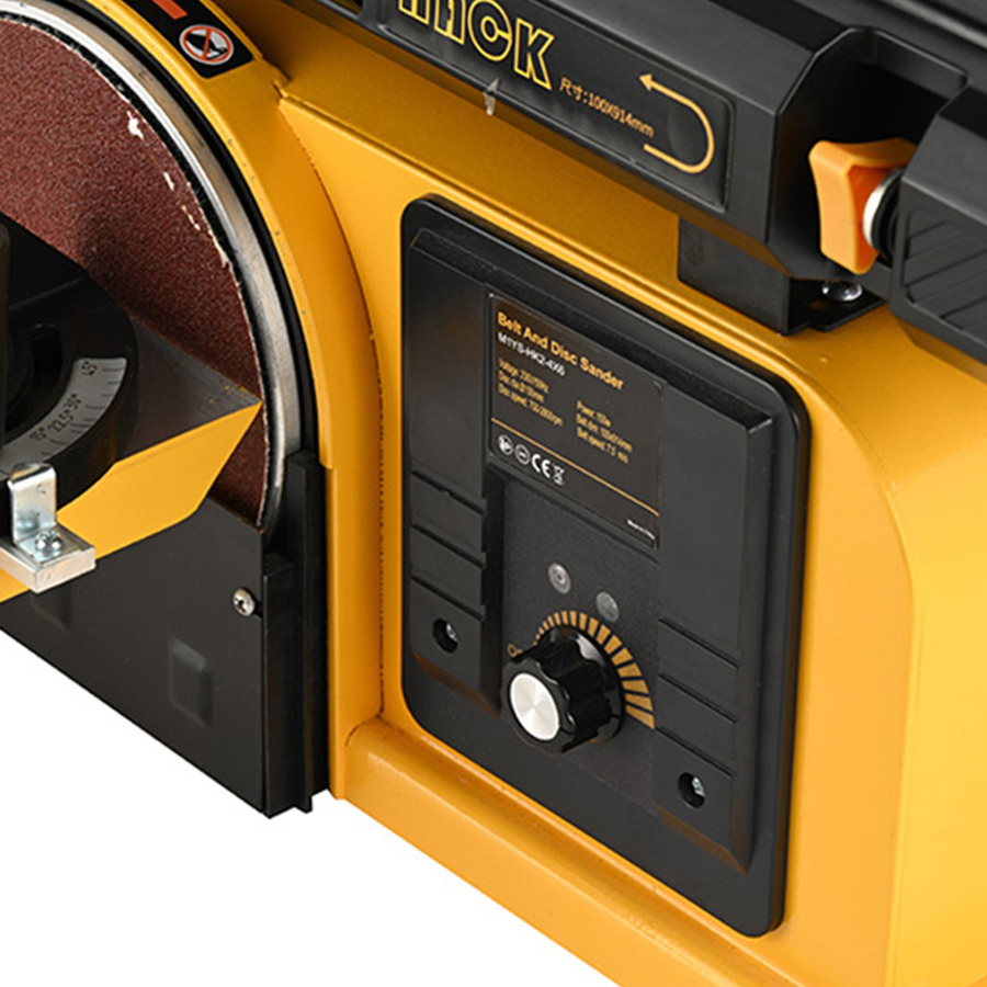 Long Service Life Factory Direct Sales 2 in 1 Combo Variable Speed Belt&Disc Sander New Belt Grinder