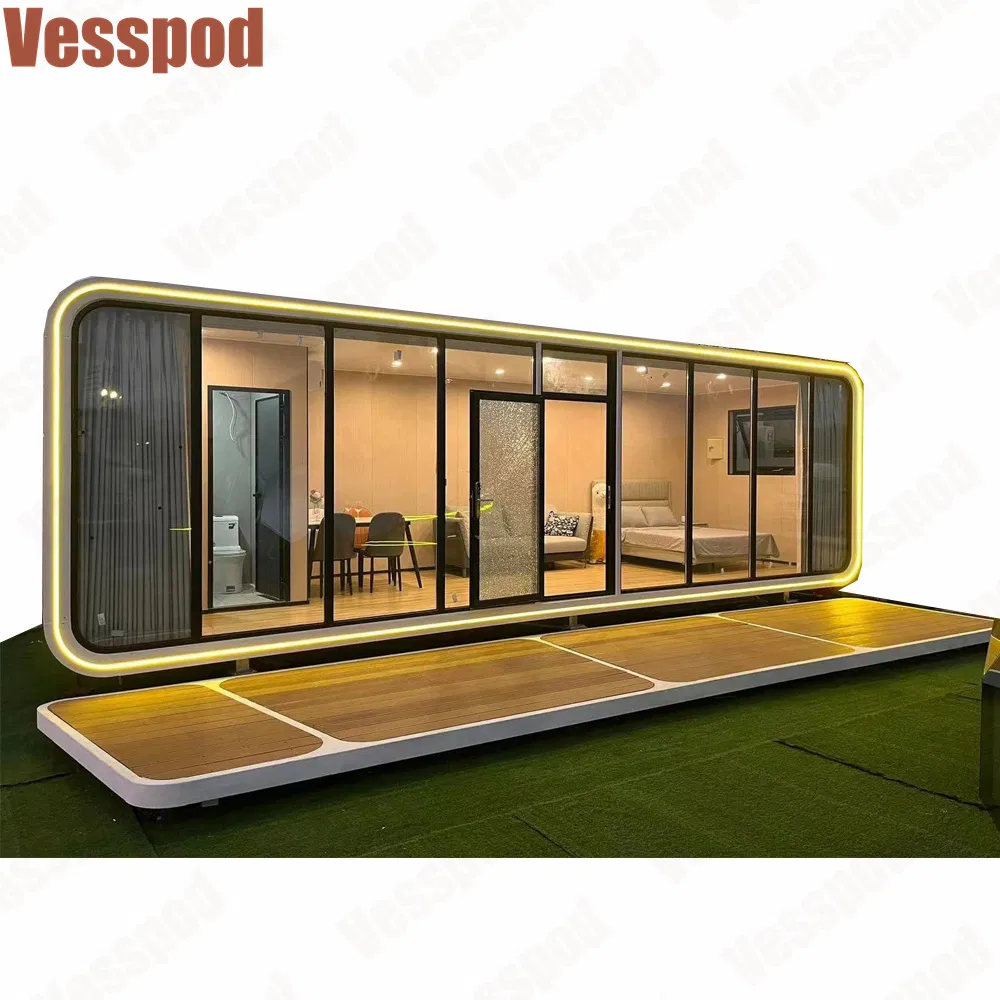 2024new Luxury Modular Prefabricated House Portable Rustproof Movable Modular Office