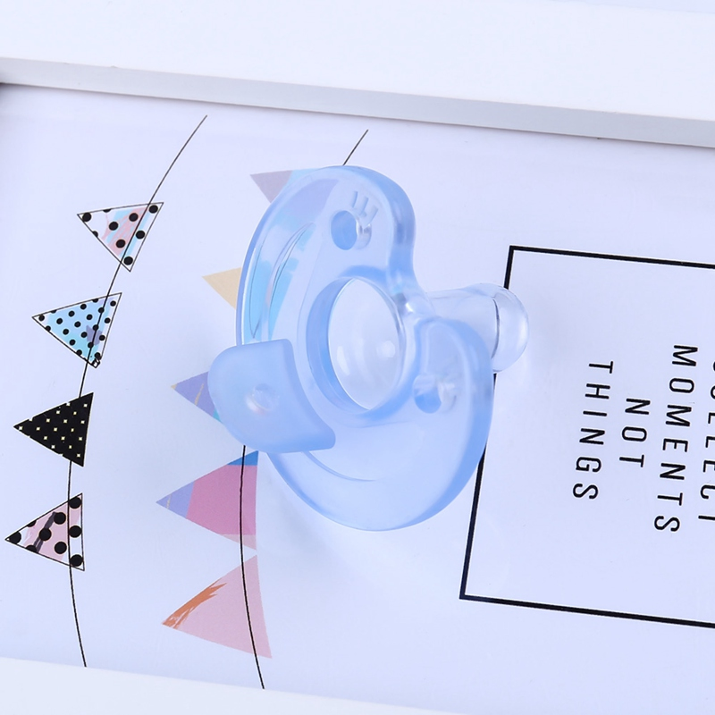 Infant Dummy Pacifiers Feeding Pacifier Biting Chewing Feeder Nipple