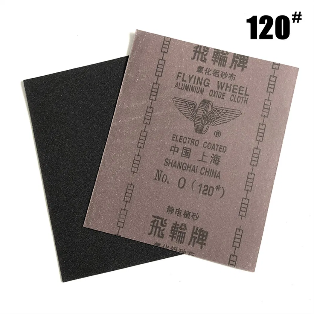 Водостойкая наждачная бумага для полировки 36-320 грит