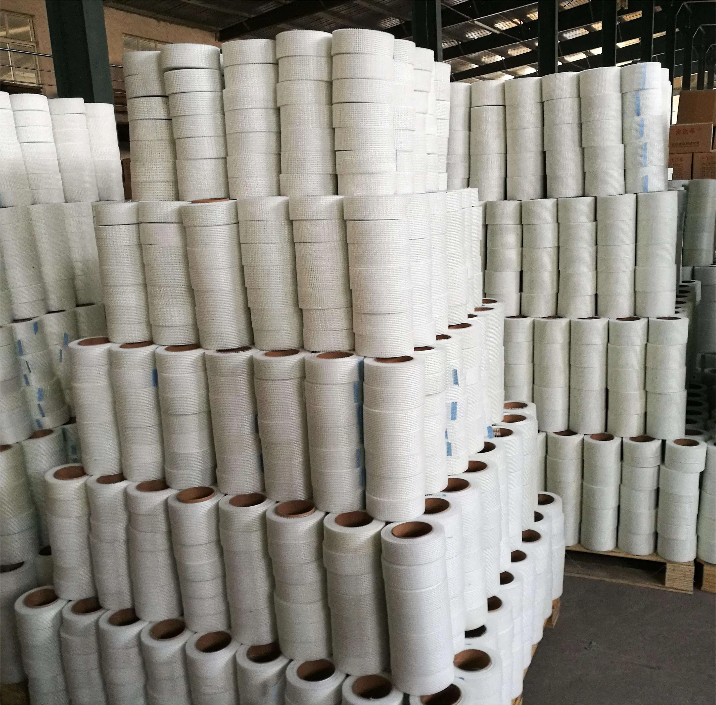 Self-Adhesive Fiberglass Mesh Tape for Buildings Wall Crack Repair and Reinforcement