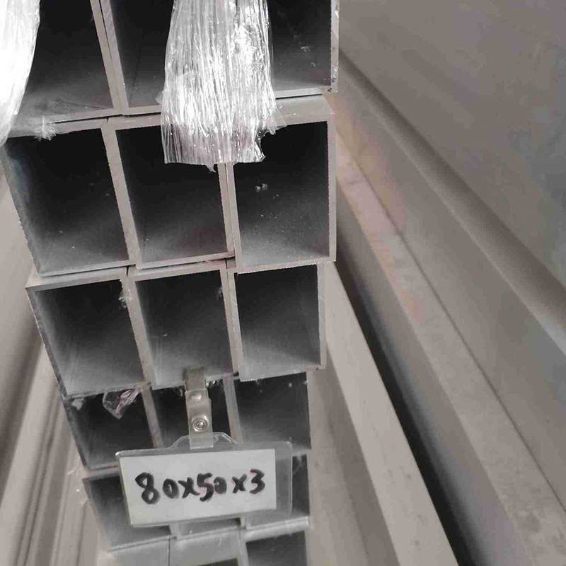 Construction Material 6061 Aluminum Square Pipes Tube