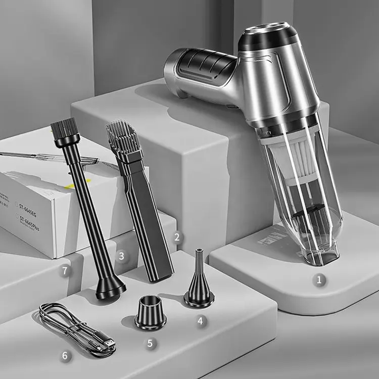 Low Shipping Car Hover High Powered 7000PA Hand Held Vacuum Cleaner