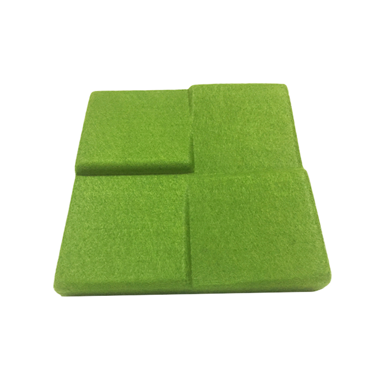 3D Soundproofing Acoustic Panel Pet Sheet Sound Foam Soundproof Panels