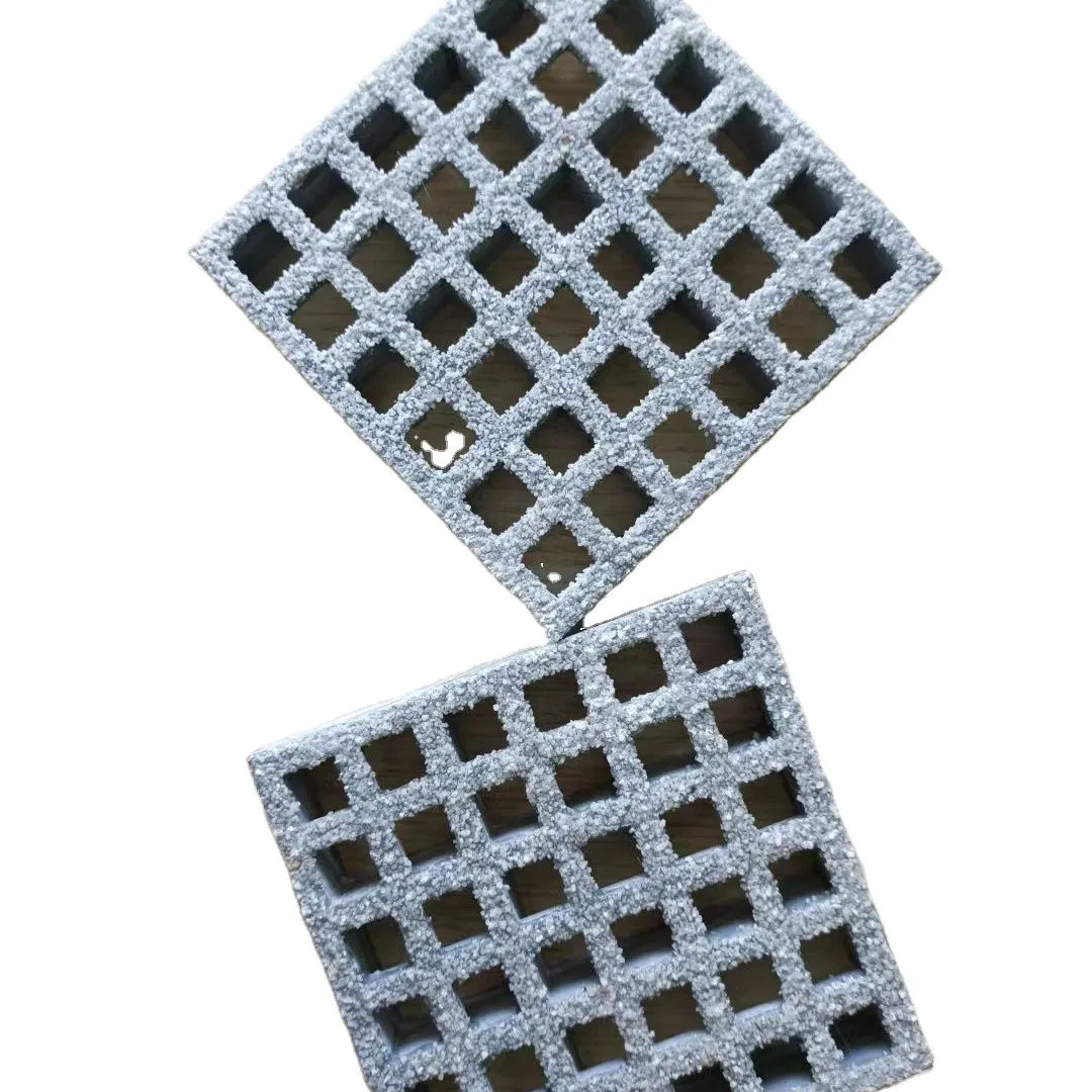 Gritted FRP Grating Good Fiberglass Grating Molded FRP Grating for Drilling Platform