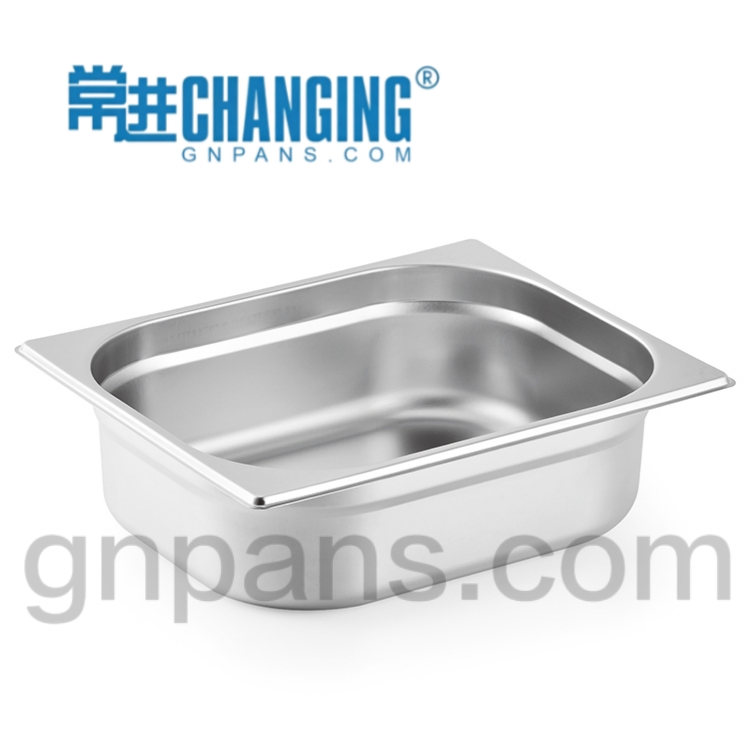 Гастроемкость из нержавеющей стали GN 1/2 100 мм