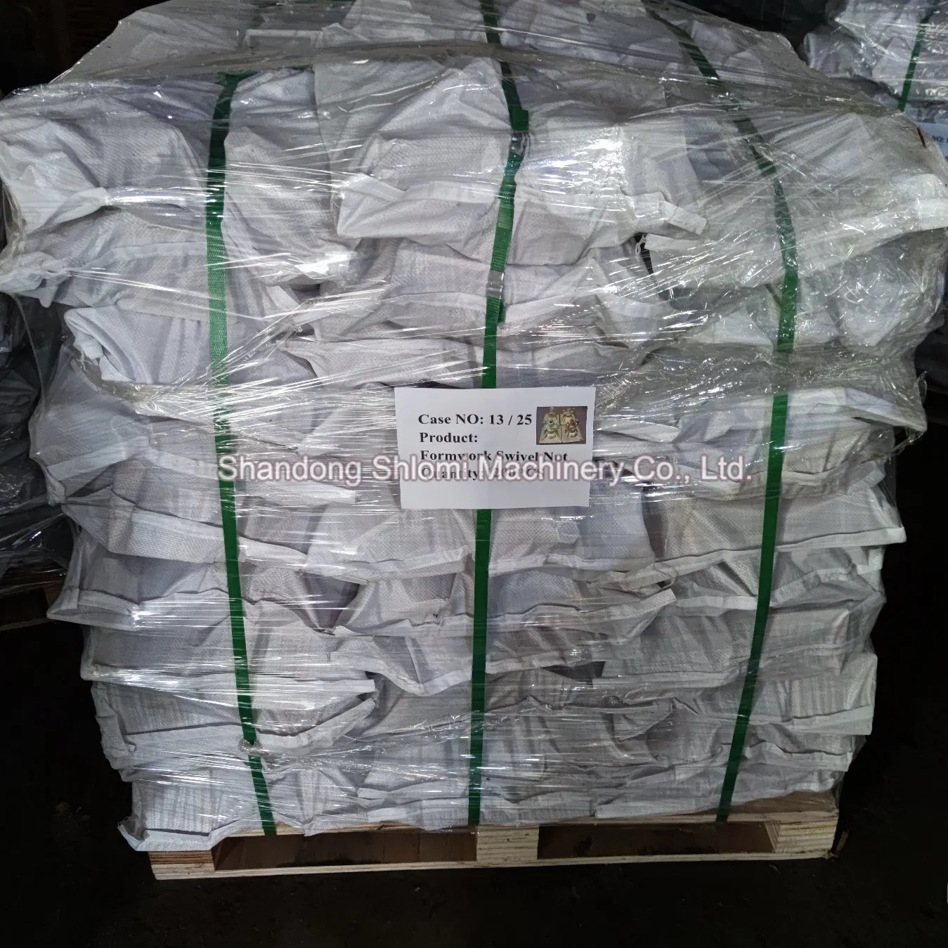 Peri/Doka/Meva Dia115mm*115mm Formwork Combination Accessories Iron Casting Anchor Nut Plate Nut Wing Nut