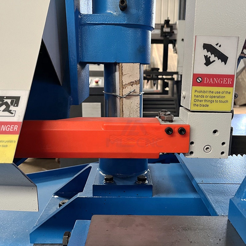 Станок ленточнопильный двухстоечный промышленный по металлу GHZ4230