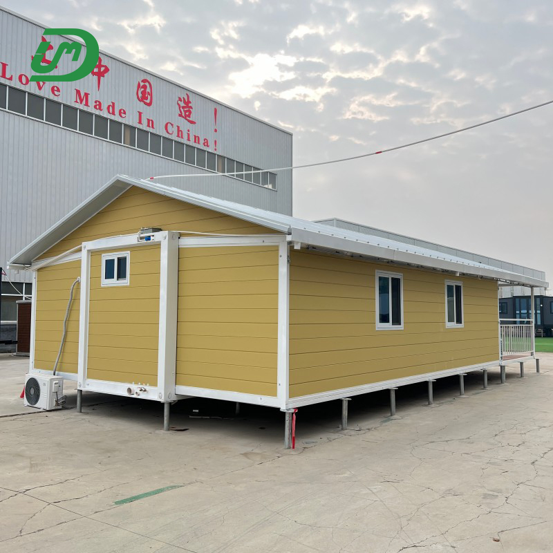30 Feet Granny Flat 56 Sqm Container Luxury Movable House with Roof Nnd Porch