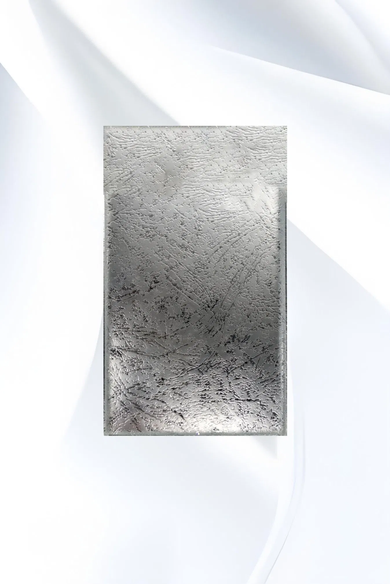 Coated Glass with Modern Patterns Available Custom Sizes for Home & Office