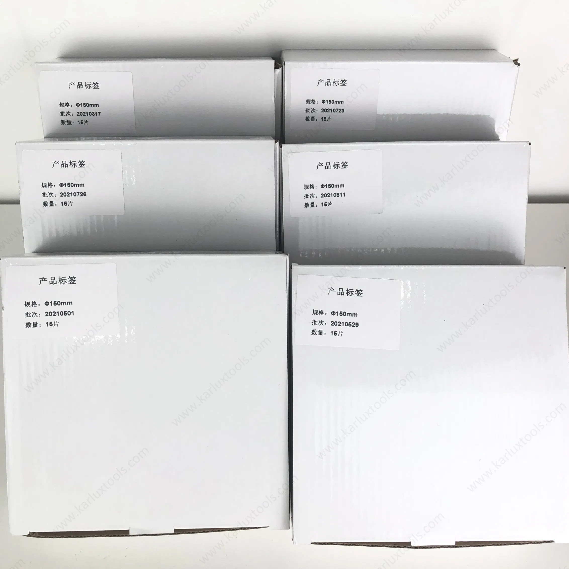 Абразивные губки 150 мм P1000-P5000 для полировки