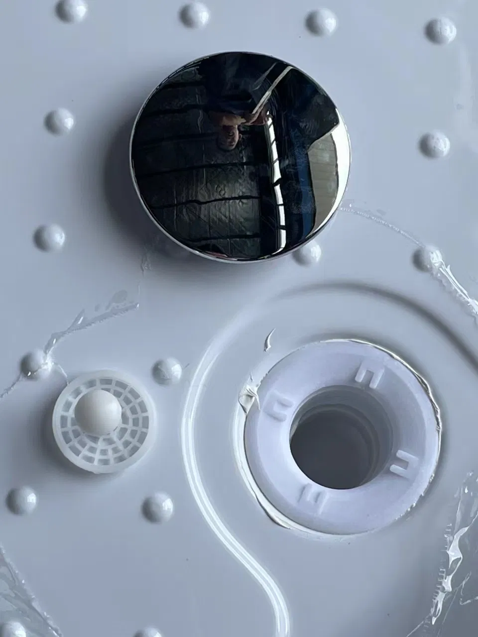 Resin Shower Tray Acrylic Shower Base for Washroom