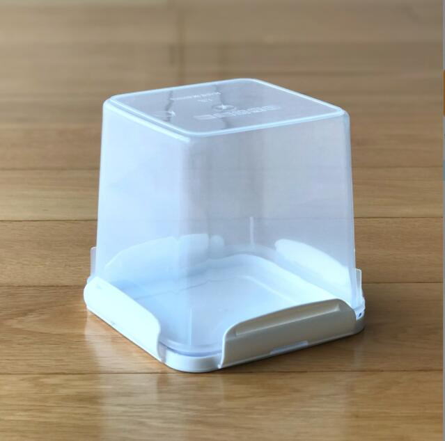 Square Shape Leakproof Sealed Food Grade PP Plastic Food Storage Container