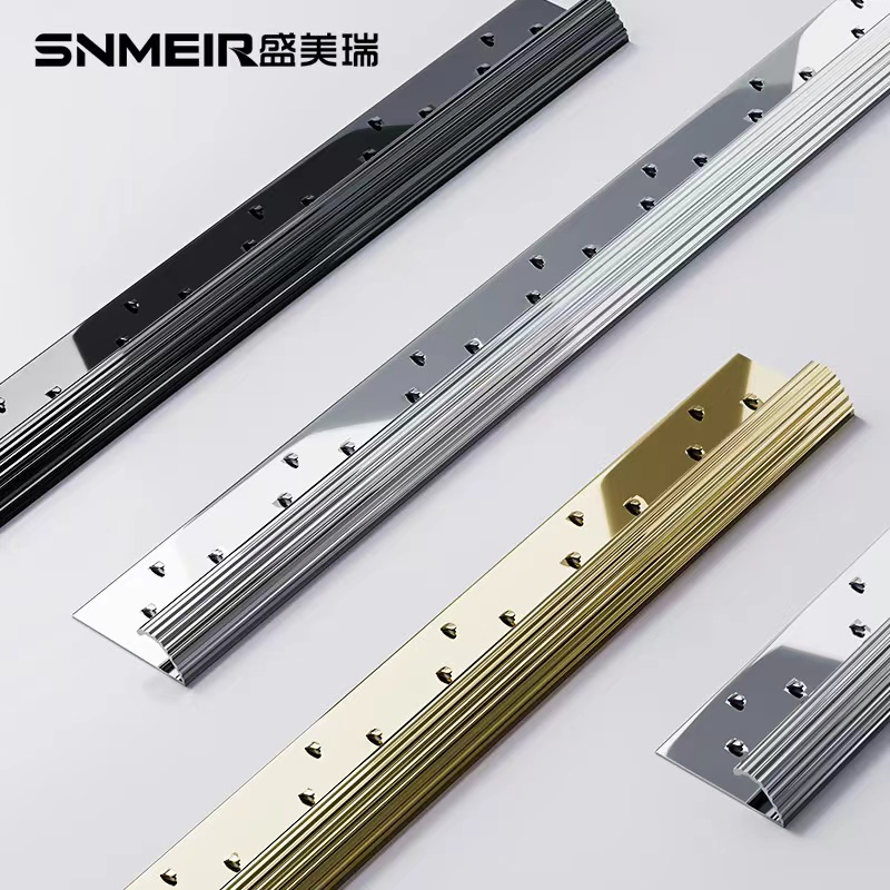 Carpet Profile Aluminum Carpet Profile Carpet Floor Tile Carpet Trim Floor Tile to Carpet Trim Carpet Trim Profile Aluminum Carpet Profile Polished Carpet Floor