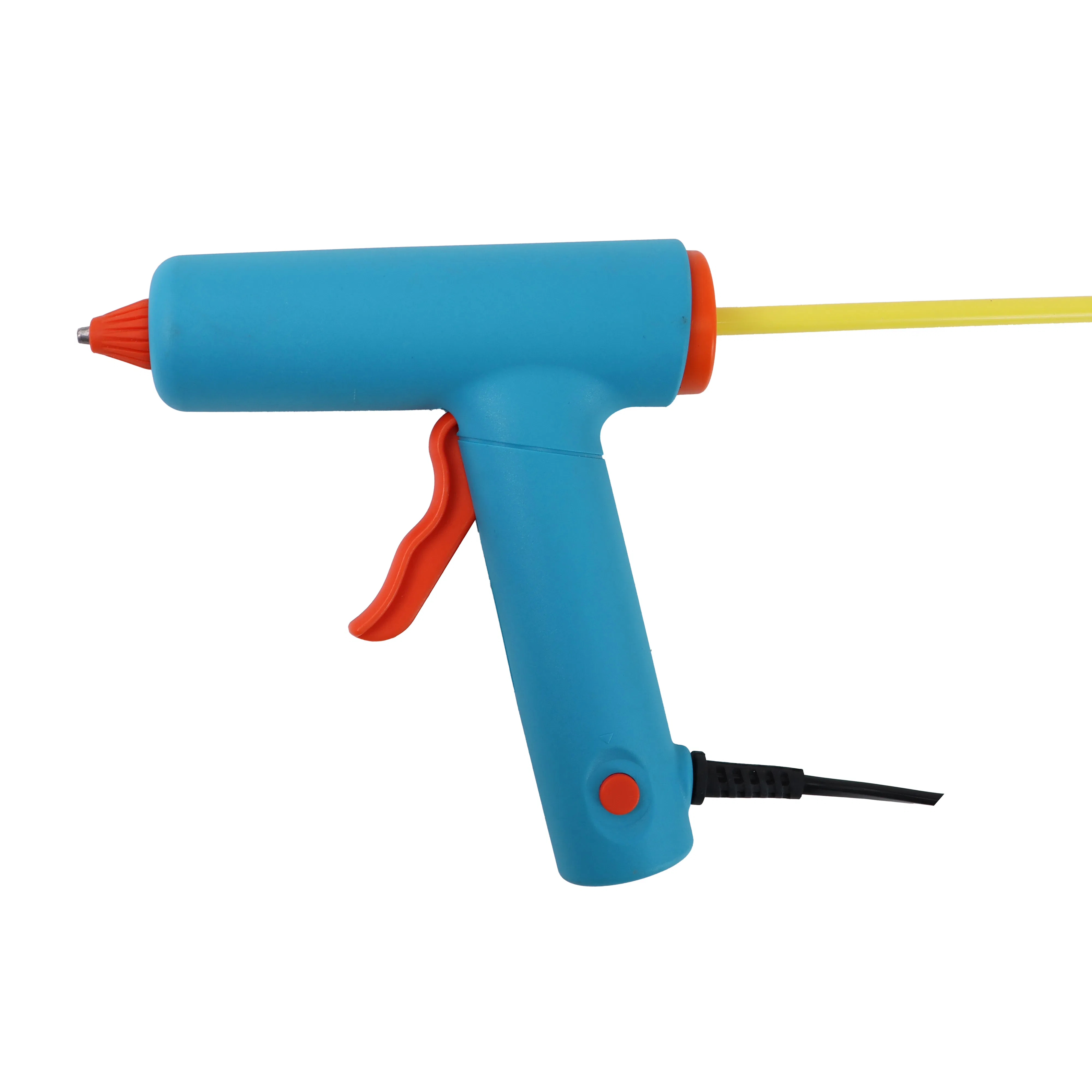 8W-20W Custom Battery Hot Melt Glue Gun Kit with 7mm Glue Sticks