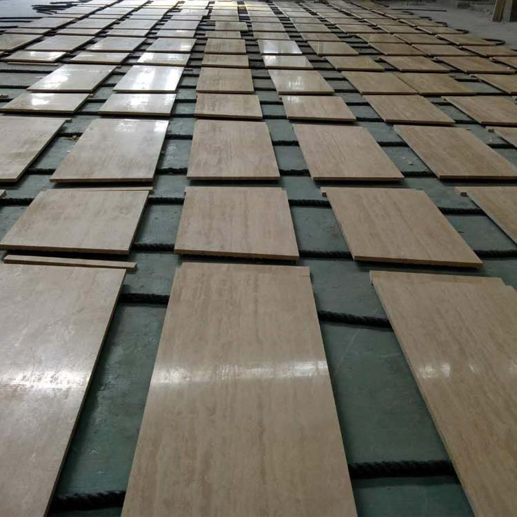 Factory Price Honed Beige Travertine Tiles for Wall Cladding and Floor Tiles