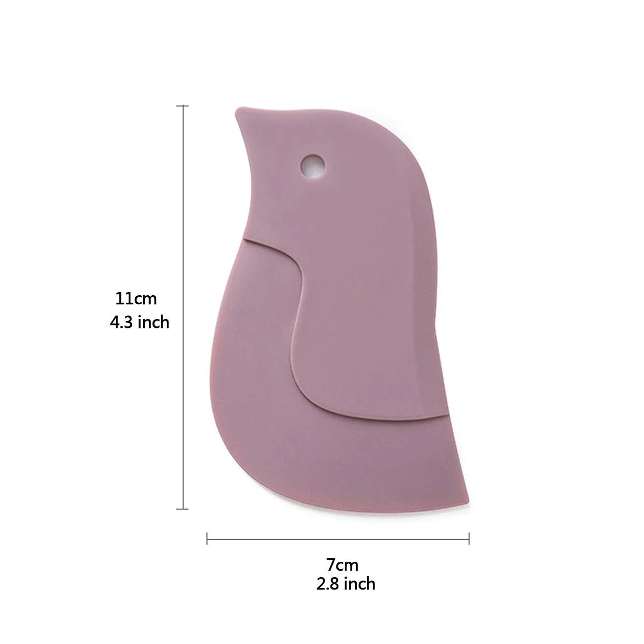 Plastic Cleaner Tools Durable Pot Messy Pan Kitchen Accessory Cooking Bright Scrapers