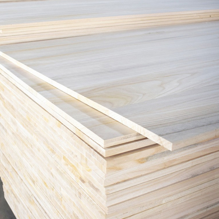 Rubber Wood (Hevea) Finger Joint Board Thickness 12/15/18mm Application for Bedroom