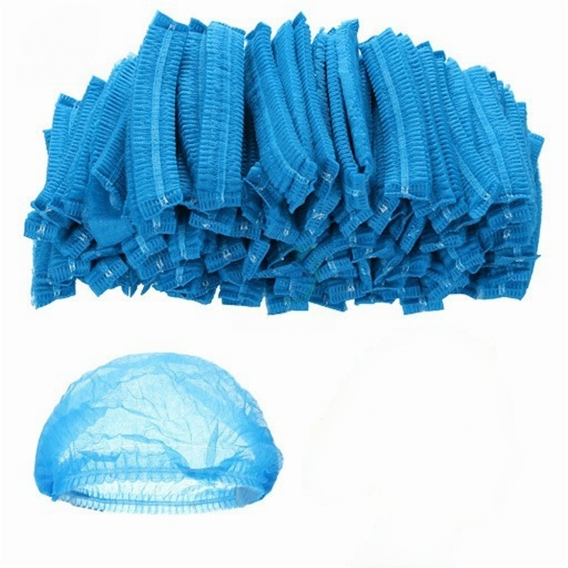 Strip/Snood/Clip/Pleated Mop/Doctor/Nurse/Surgeon Bouffant Mop Cap, Disposable Mob Cap