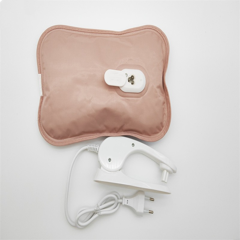 High Quality Electric Hot Water Bag with Explosion-Proof Plug