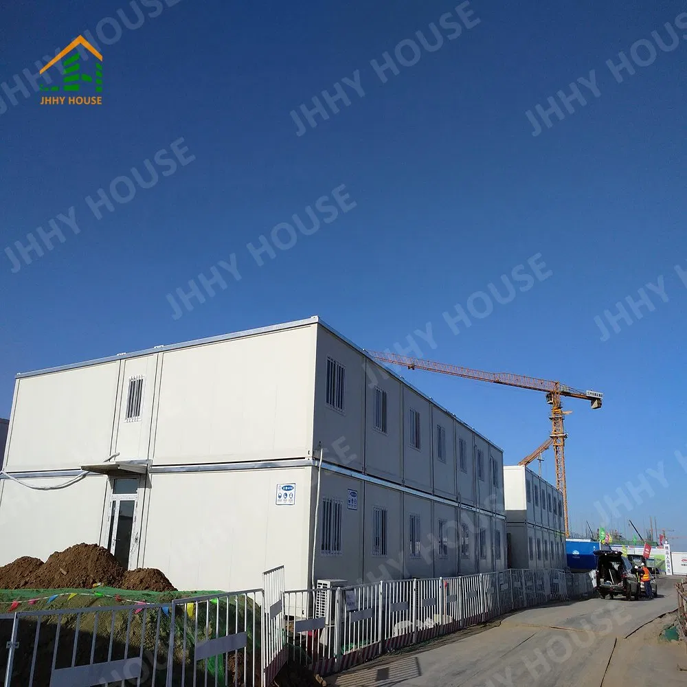 20FT Quick Built and Affordable Prefabricated/Prefab/Modular/Movable Container House for Mining Camp/Hospital/Dormitory Labor Hotel