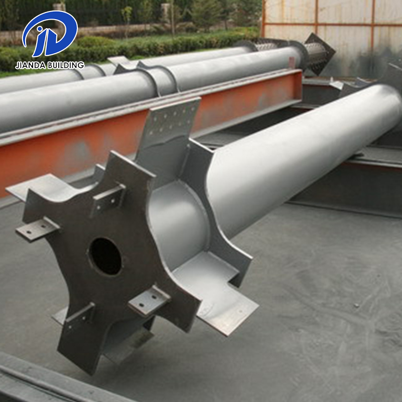 Steel Column Frame Steel Processing for Steel Structure Factories/Warehouses
