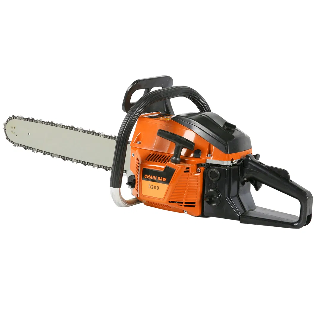 Gasoline 2-Stroken Chainsaw 58cc 3.4HP 22 Inch Bar Spares
