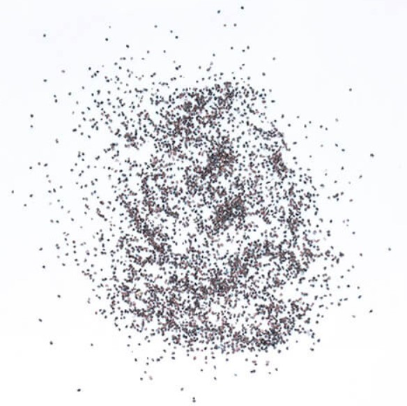 Абразивный порошок коричневый электрокорунд F220 F180