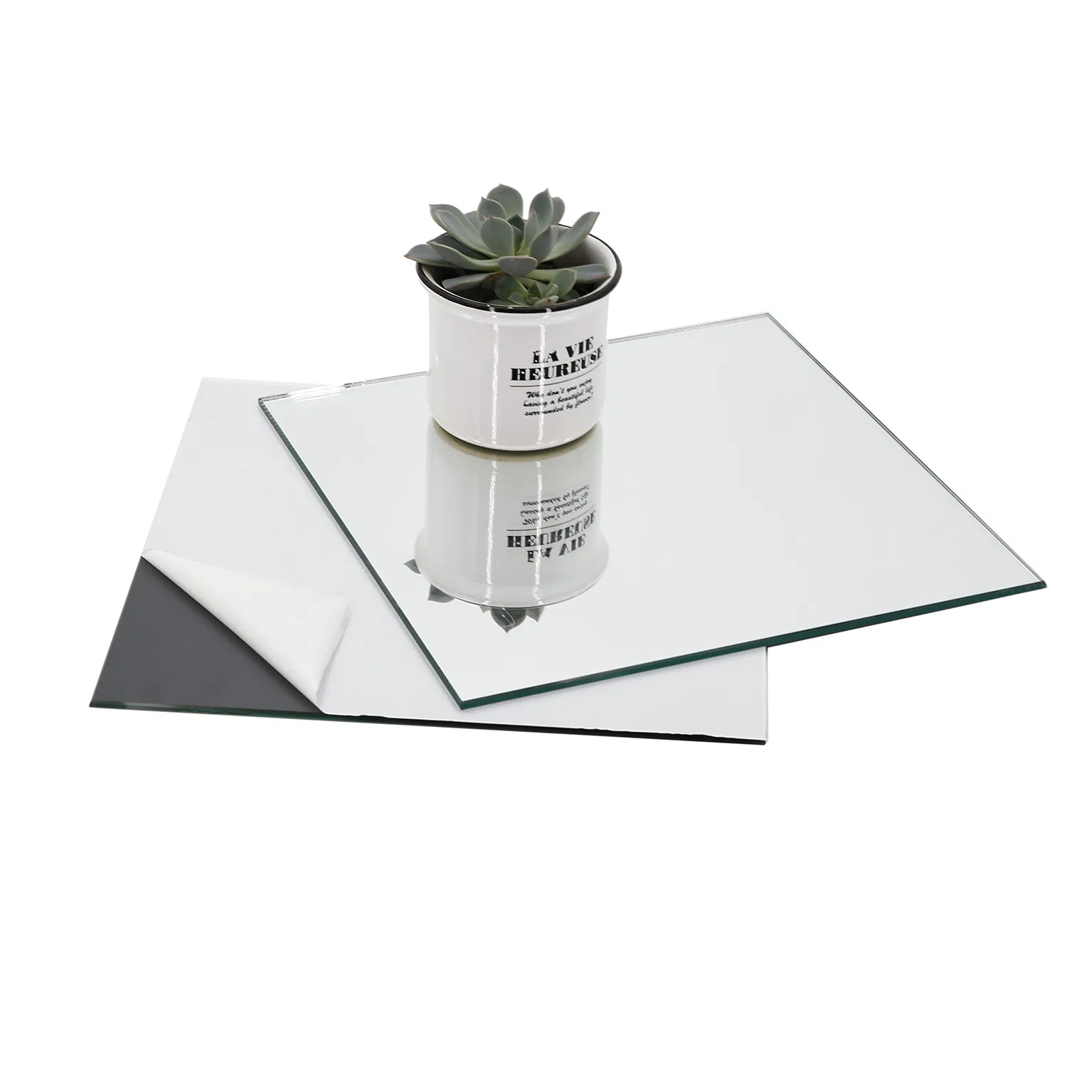 1.1mm 1.5mm 2mm 3mm 4mm 5mm 6mm Clear and Colorful Aluminum Mirror Glass/Silver Mirror/Copper Free Mirror/Colored Mirror Glass/Safety Bathroom Anti Fog Mirror