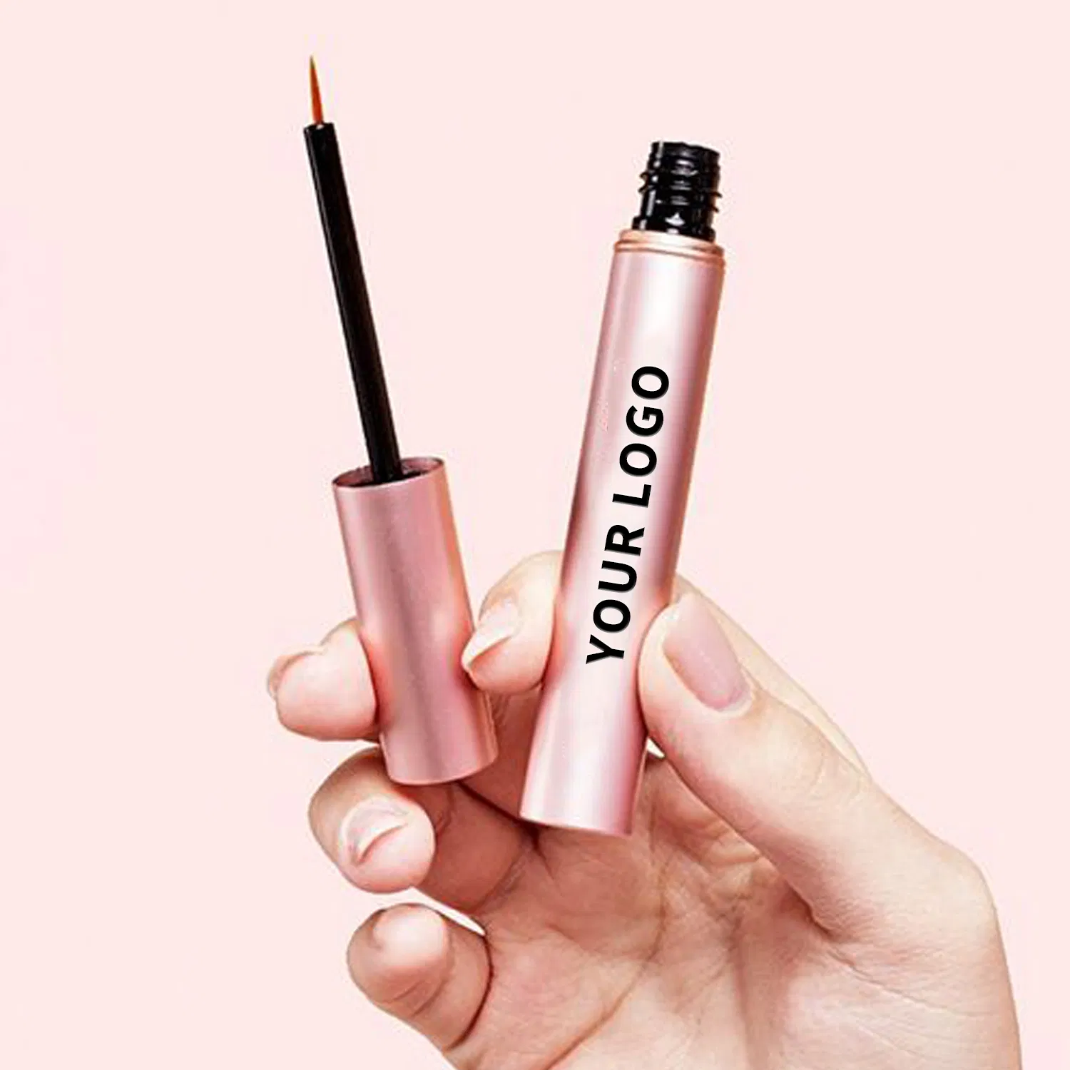 OEM Private Label Hot Selling Eyelash Growth Liquid Natural Safe Ingredient Fragrance-Free