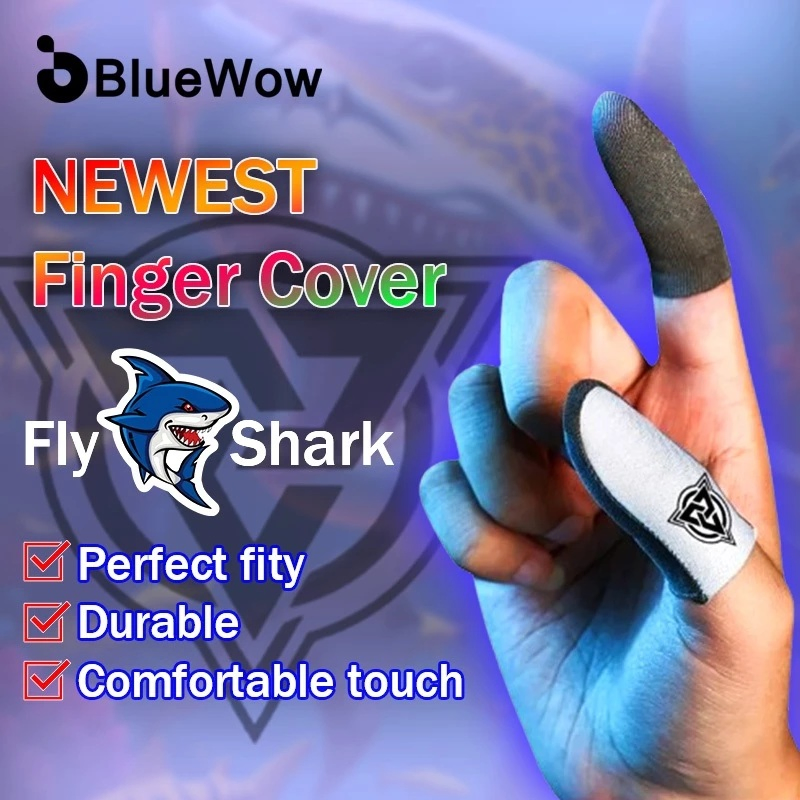 Чехлы для пальцев Silver Fiber для мобильного гейминга