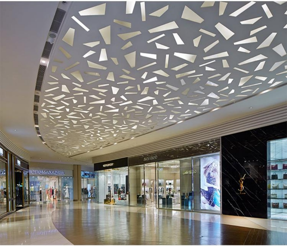 Factory Direct Sell Aluminum Perforated Stretched Screen for Curtain Wall