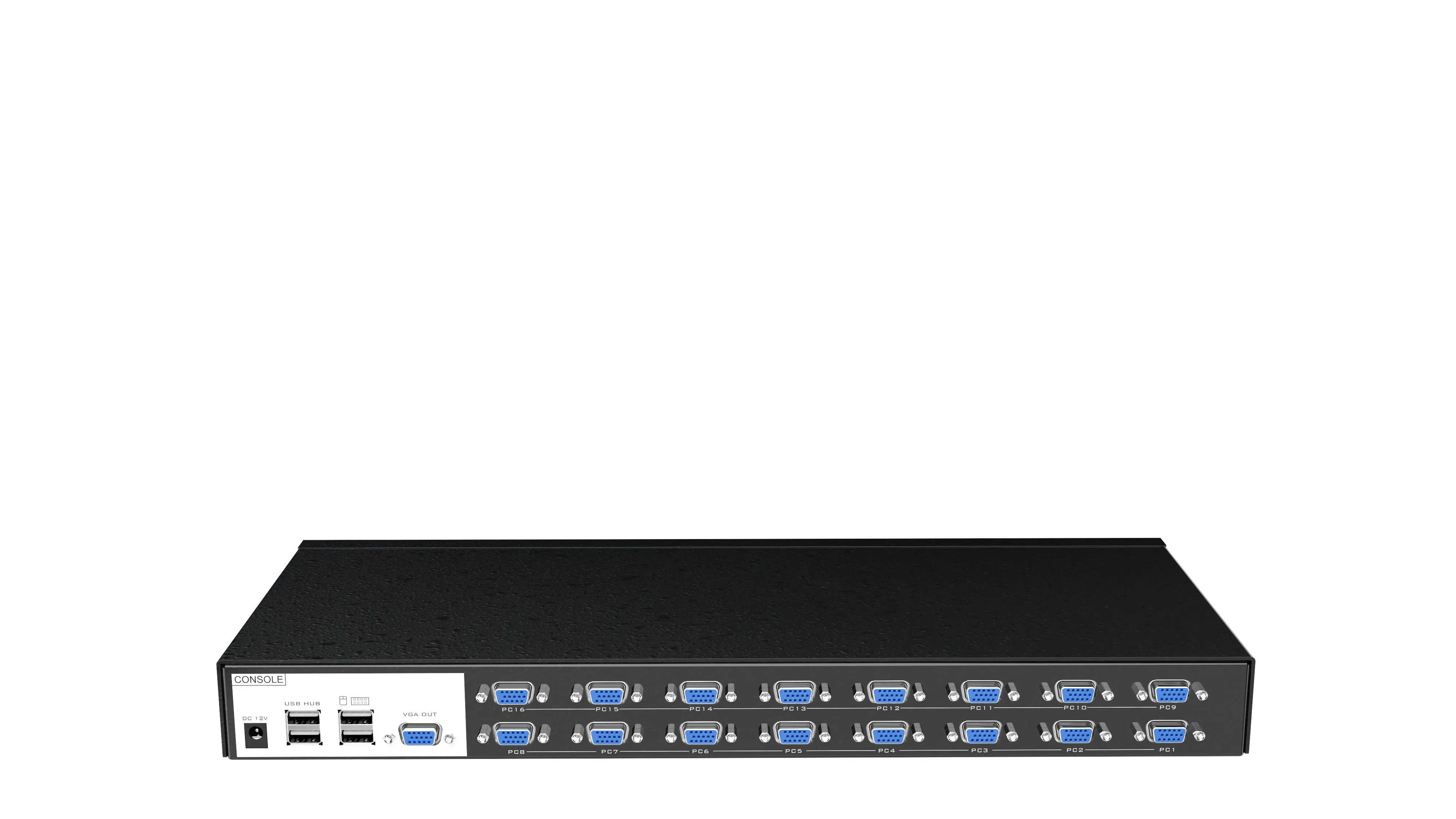KVM-переключатель Caratar 16 портов HDMI 4K, 1U