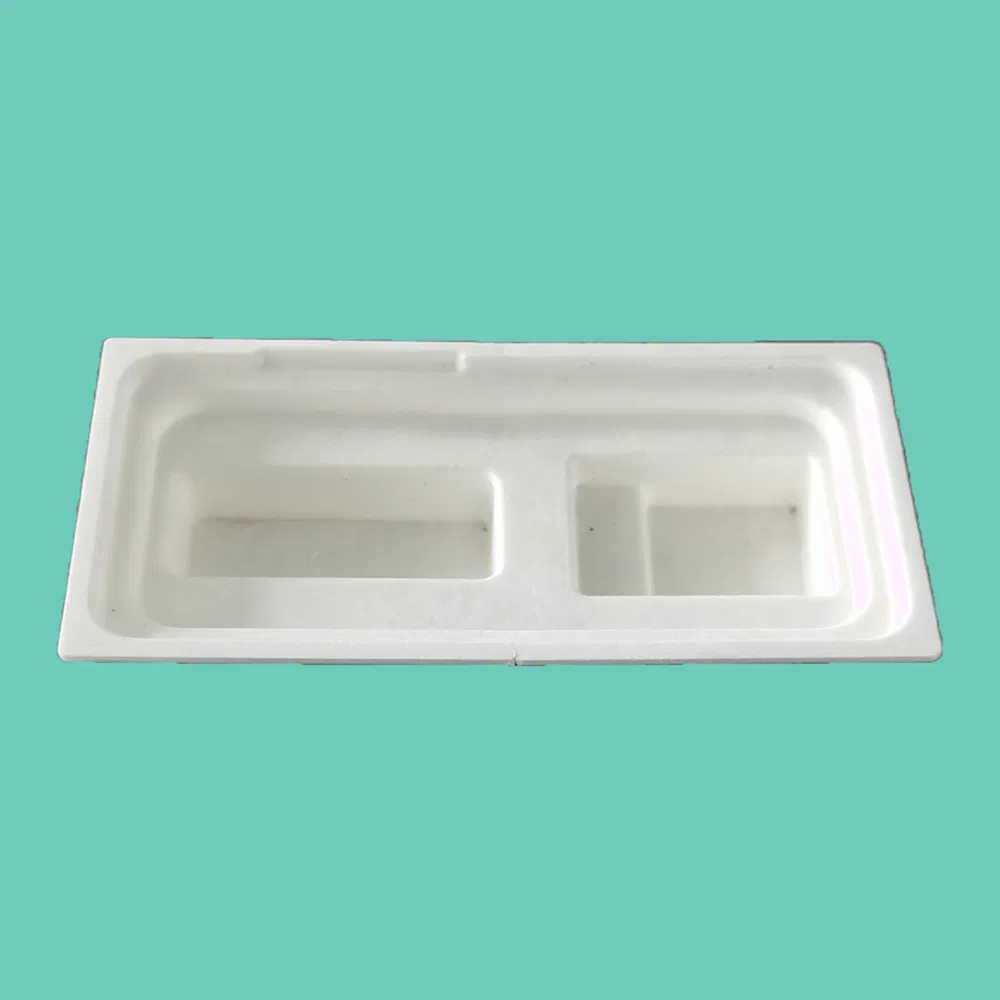 Eco-Friendly Foam Starch Mobile Phone Holder Packaging Tray Insert Packing