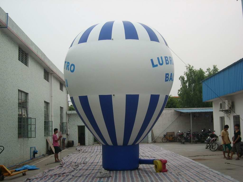 2023 New Outdoor Decoration Inflatable Ground Balloon for Sale