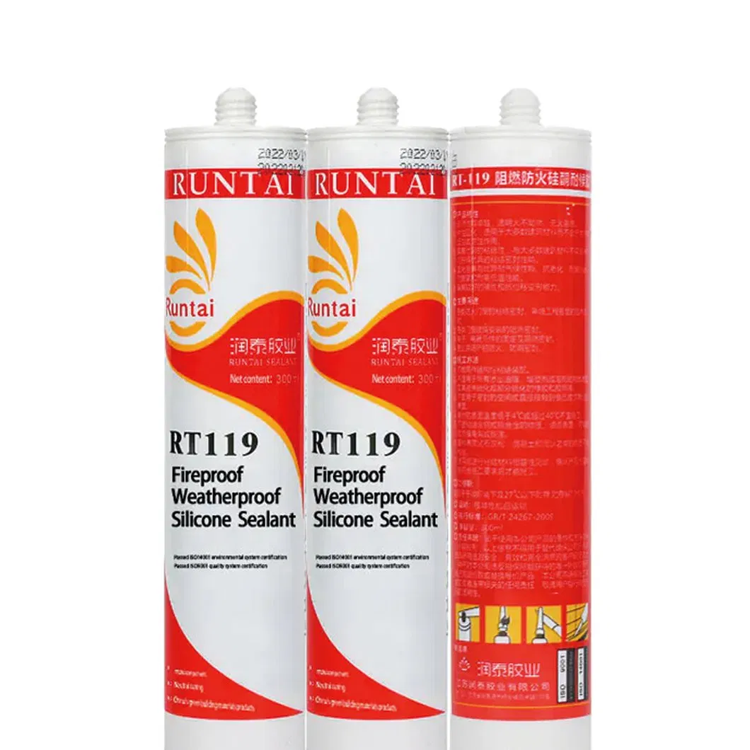 High-Performance Fireproof Silicone Sealant for Windows & Doors
