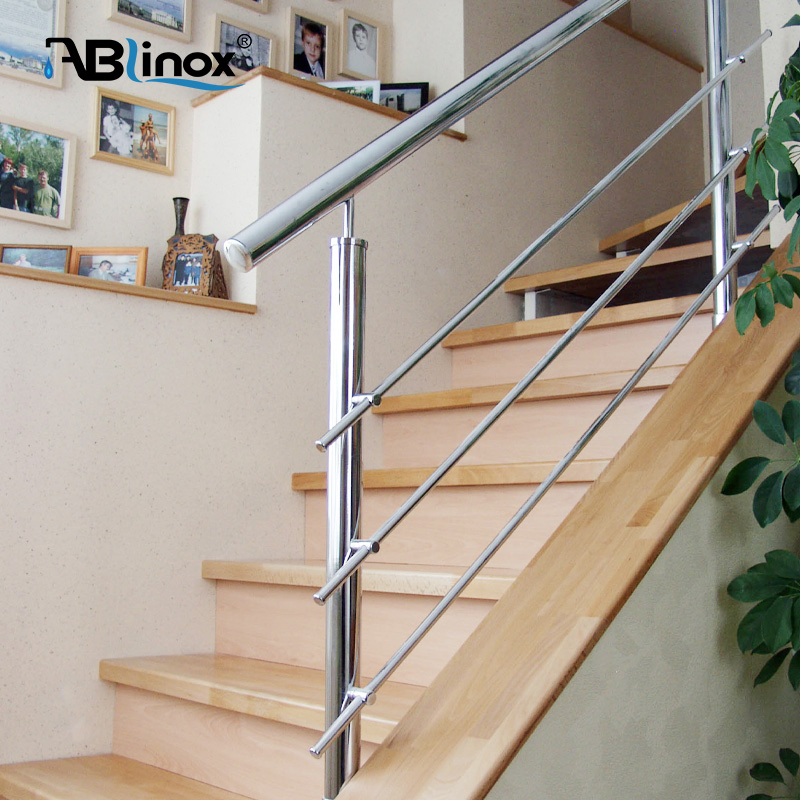 Hot Style Balcony Railing Stainless Steel Glass Railing Balustrade