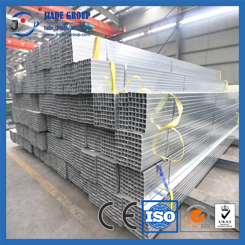 Carbon Steel Tubes, Galvanized Square Pipe Q235B, ASTM A36