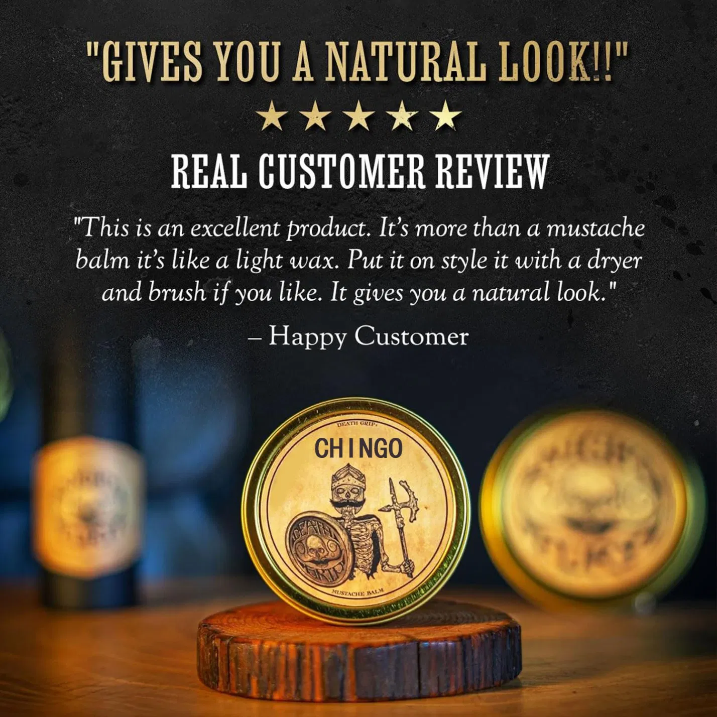 Wallet-Friendly Beard Balm Simple Apply Delivers Long-Lasting Density