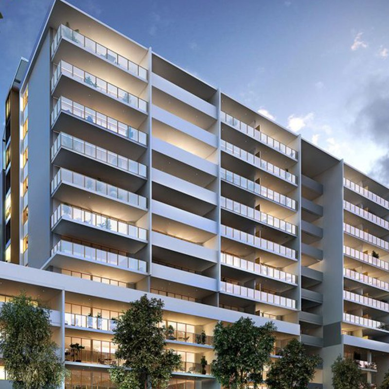 Popular Energy Saving Sound Proof Heat Insulated Aluminum Windows Walls for Apartments
