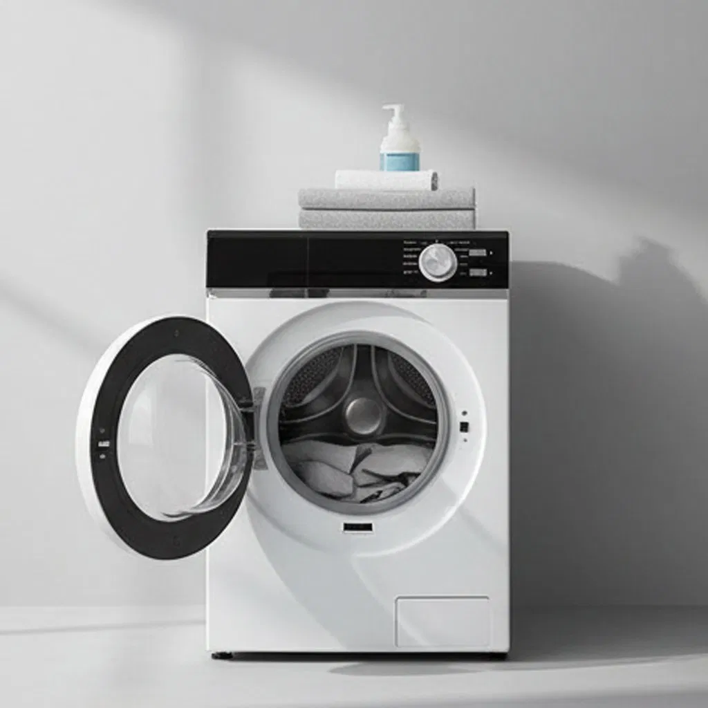 Innovative 10 Kg Smart Washing Machine with User-Friendly Touch Screen