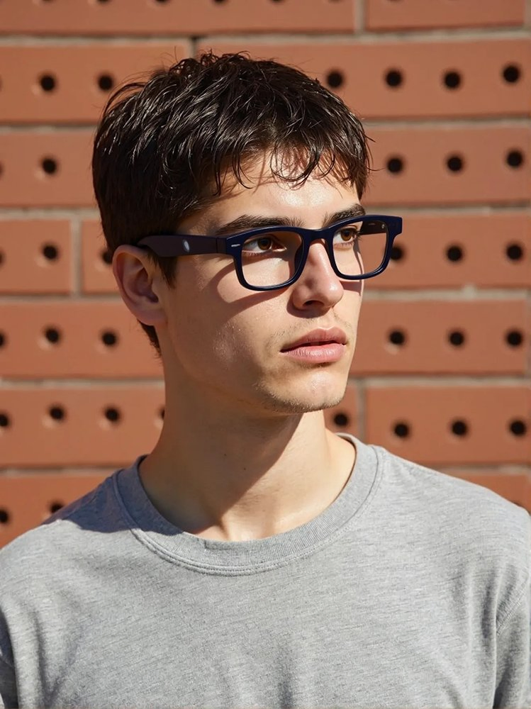 2025 Aimb-V3 Smart Glasses for Men Women Bt Call Voice Assistant Anti-Blue Sunglasses Wireless Call Music Outdoor