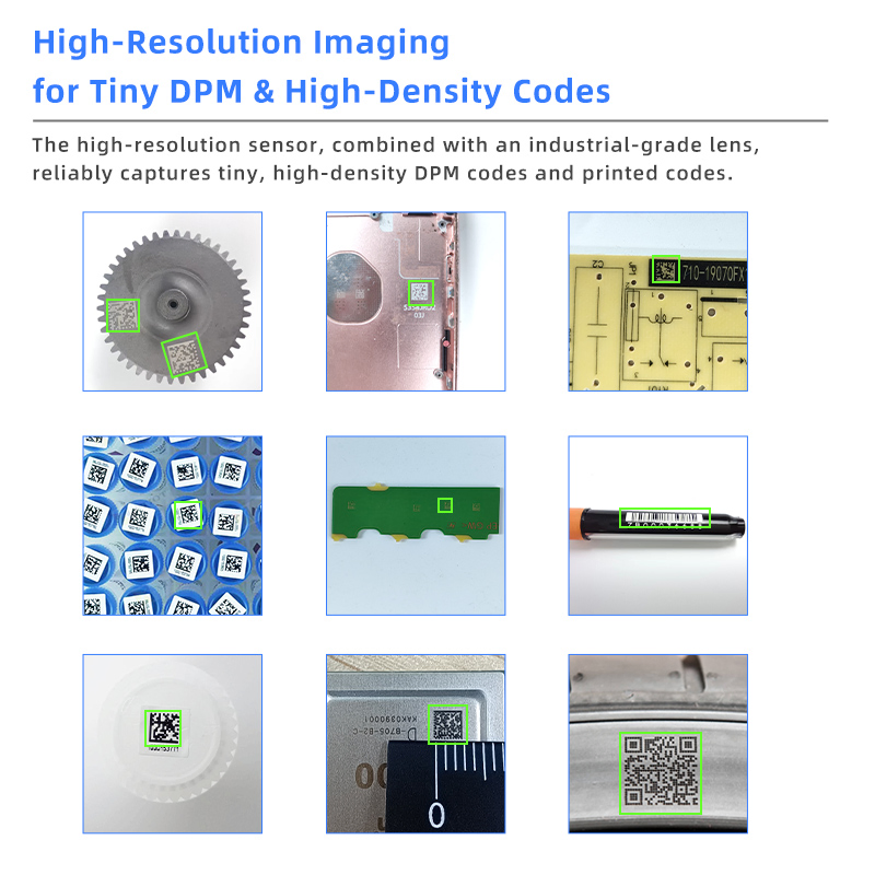 XTMZ40 XTIOT SMT Line Area Image Data Matrix Barcode Scanner Industrial QR Code Reader