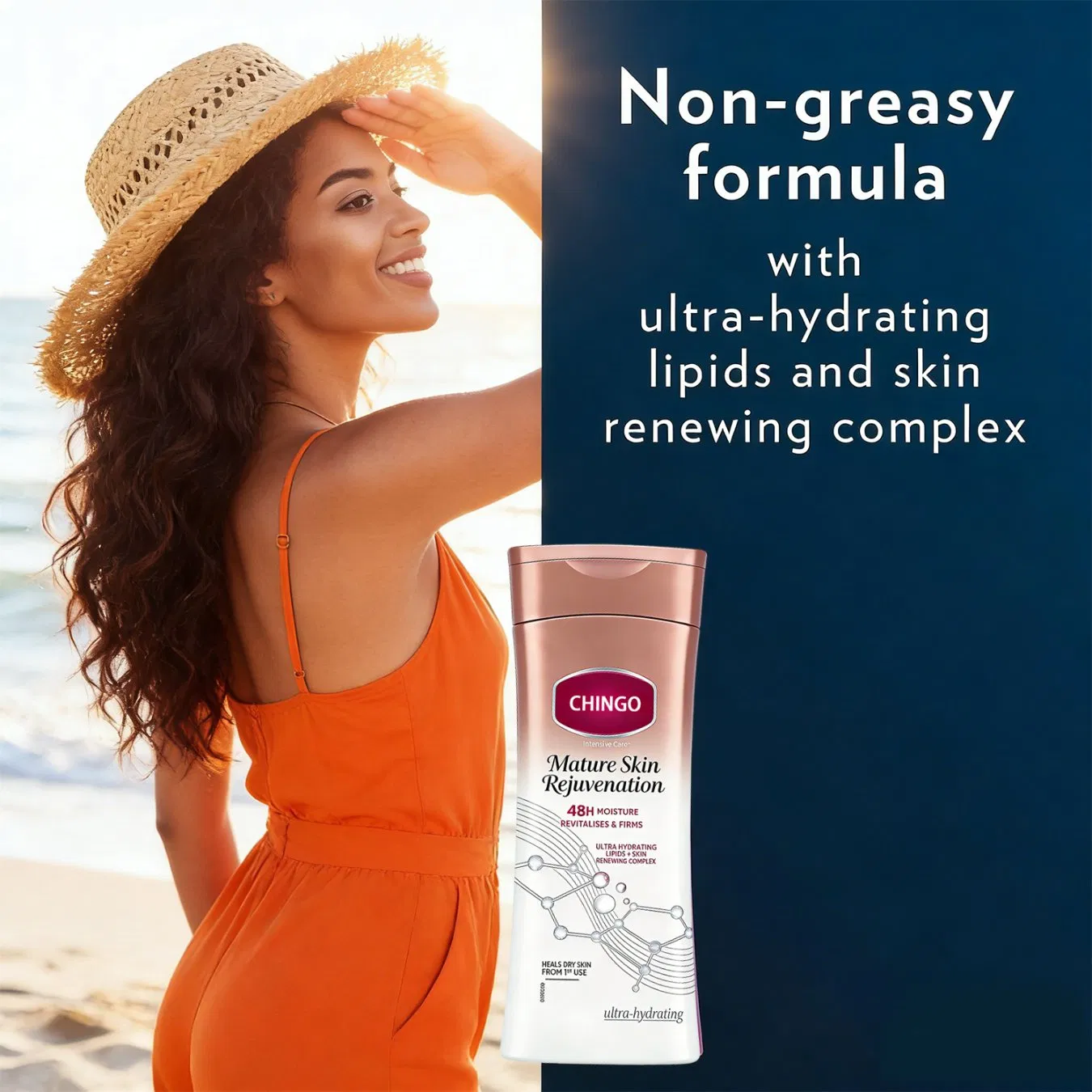 Luminous Firming Non Greasy Body Lotion Renew Smooth Transform Your Skin Nightly