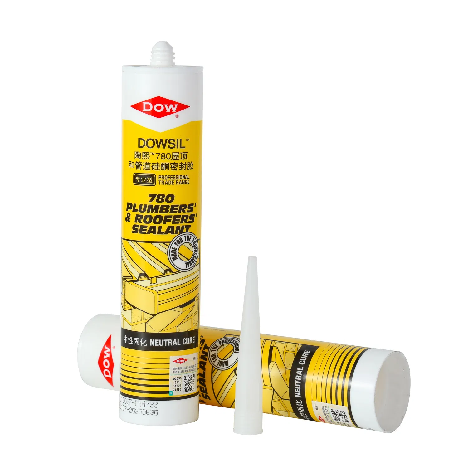 Fireproof Silicone Sealant for Sealing Openings on Wall