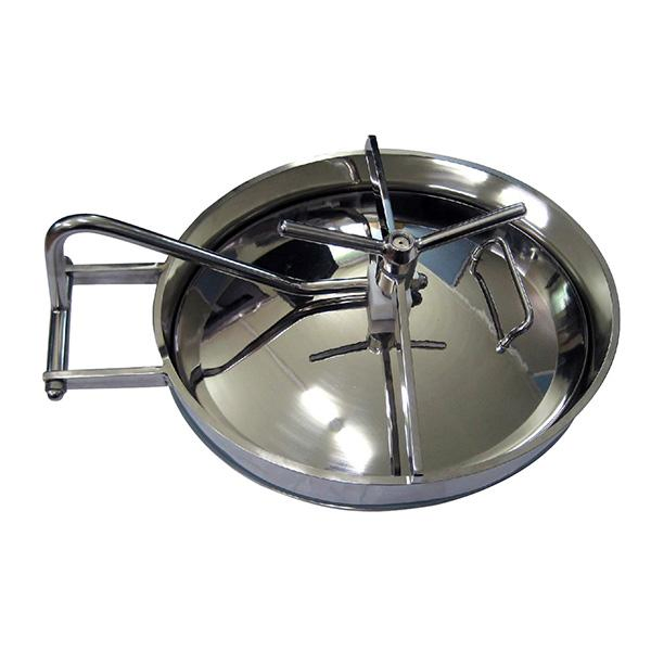 Stainless Steel Circular Type Manhole Cover with Factory Price