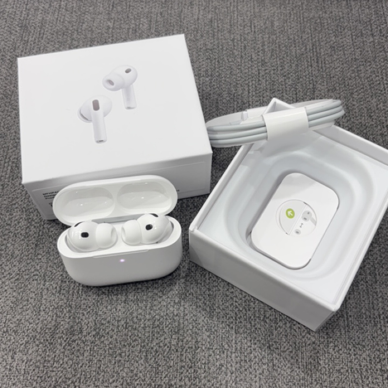 Беспроводные наушники AirPods PRO 2 и 3 с шумоподавлением